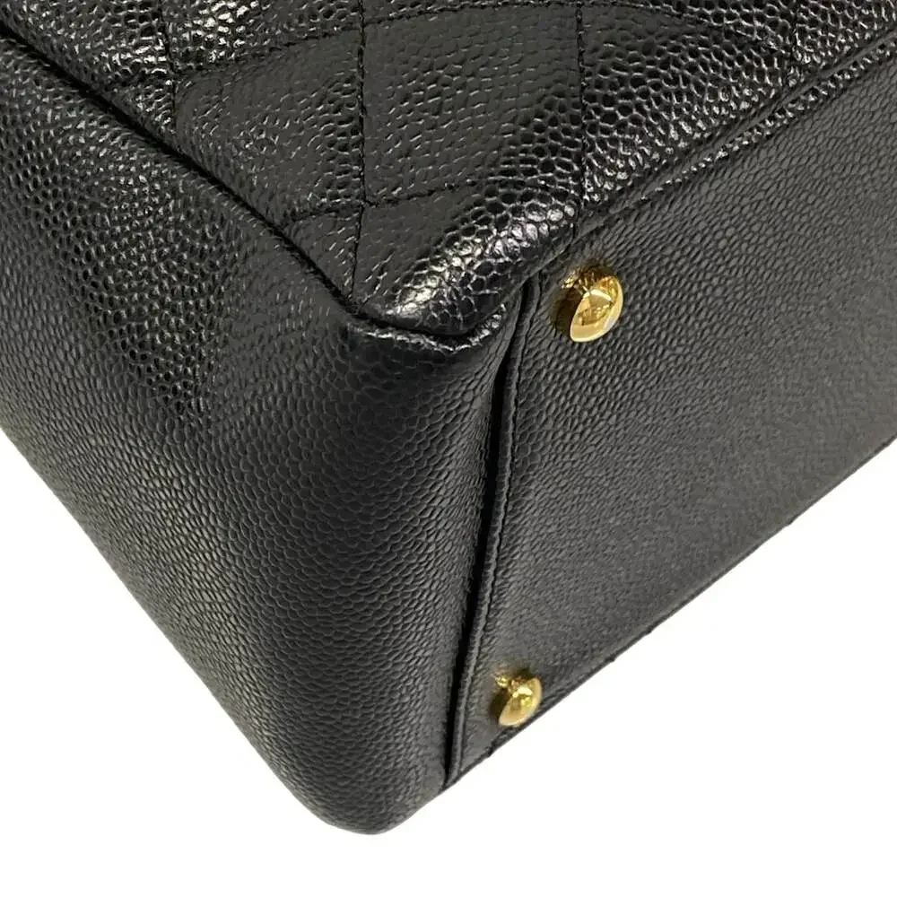 Chanel Petit Timeless Tote (PTT) / Matelasse Shoulder Bag A18004